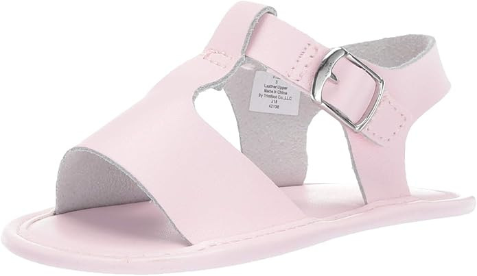 Baby-Girl's Leather Sandal | Amazon (US)