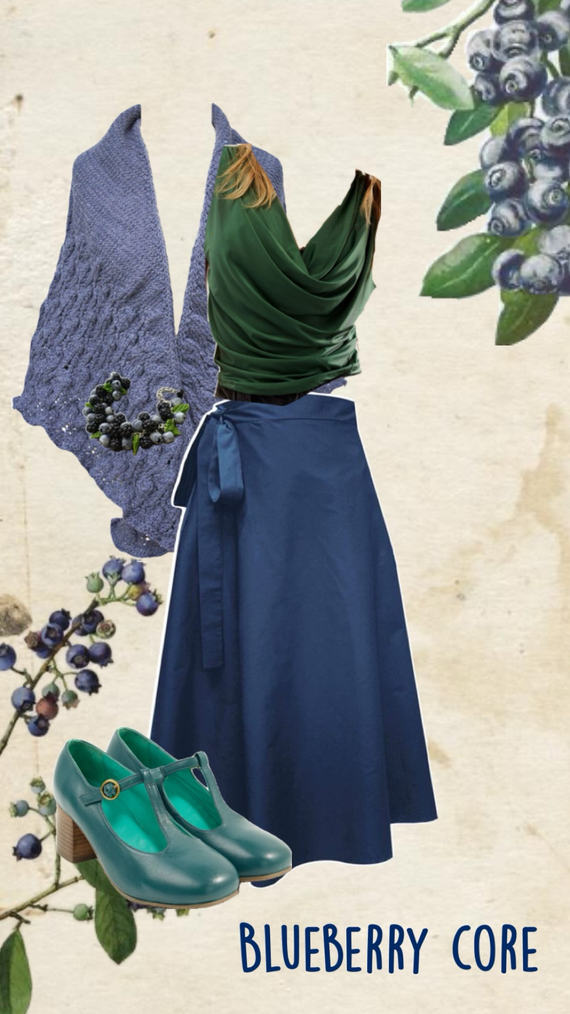 Blueberry core outfit #summeroutfit #blueberryoutfit #midsizeoutfit 

#LTKuk