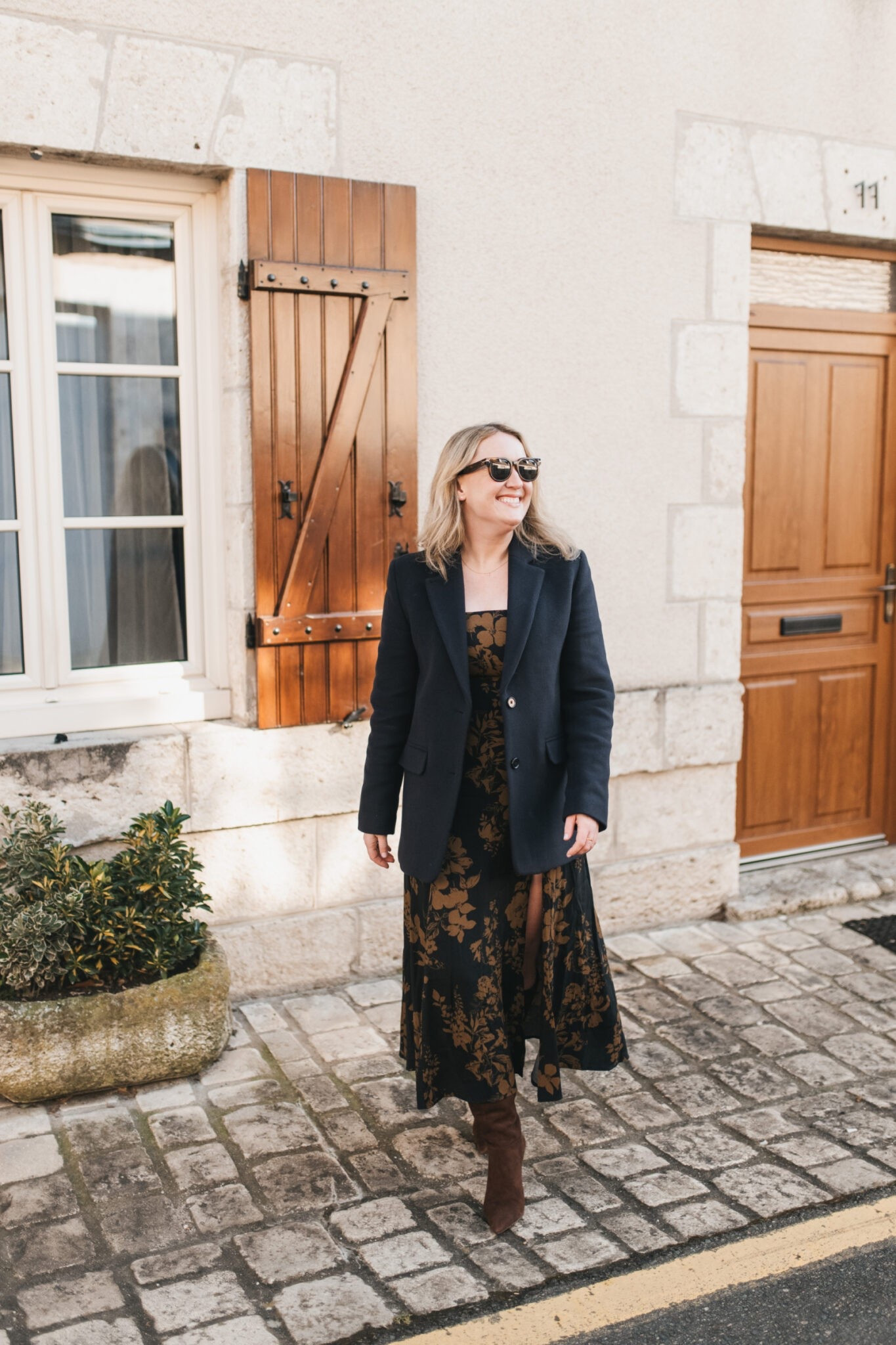 What to pack for France in the fall 

Dark florals 
Midi dress
Black blazer

#LTKTravel #LTKSeasonal