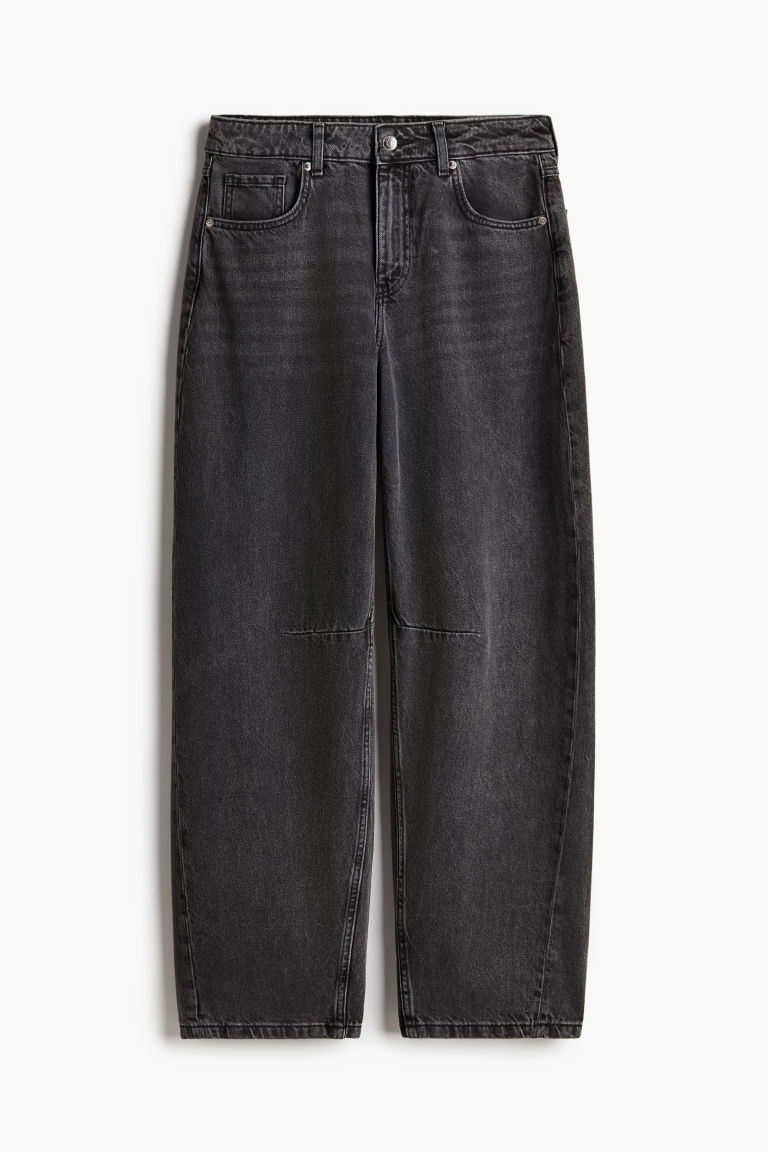 Barrel Regular Jeans | H&M (UK, MY, IN, SG, PH, TW, HK)