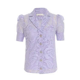 High Tide Lace Shirt | ZIMMERMANN (APAC)