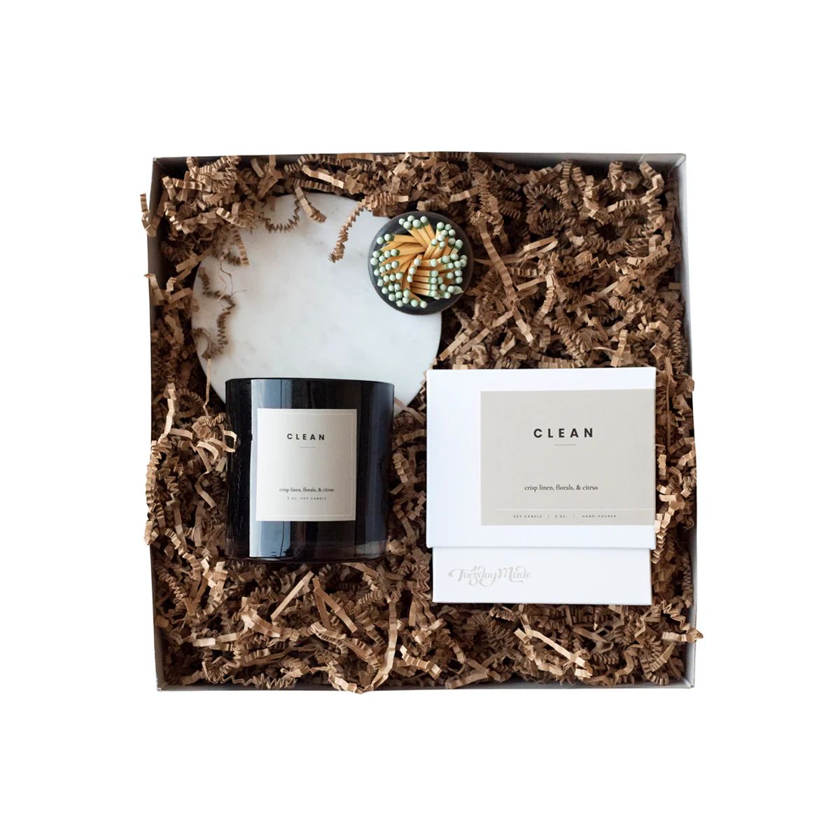 Candle Styling Gift Box | Tuesday Made