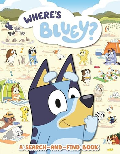 Where's Bluey?: A Search-and-Find Book      Paperback – January 25, 2022 | Amazon (US)