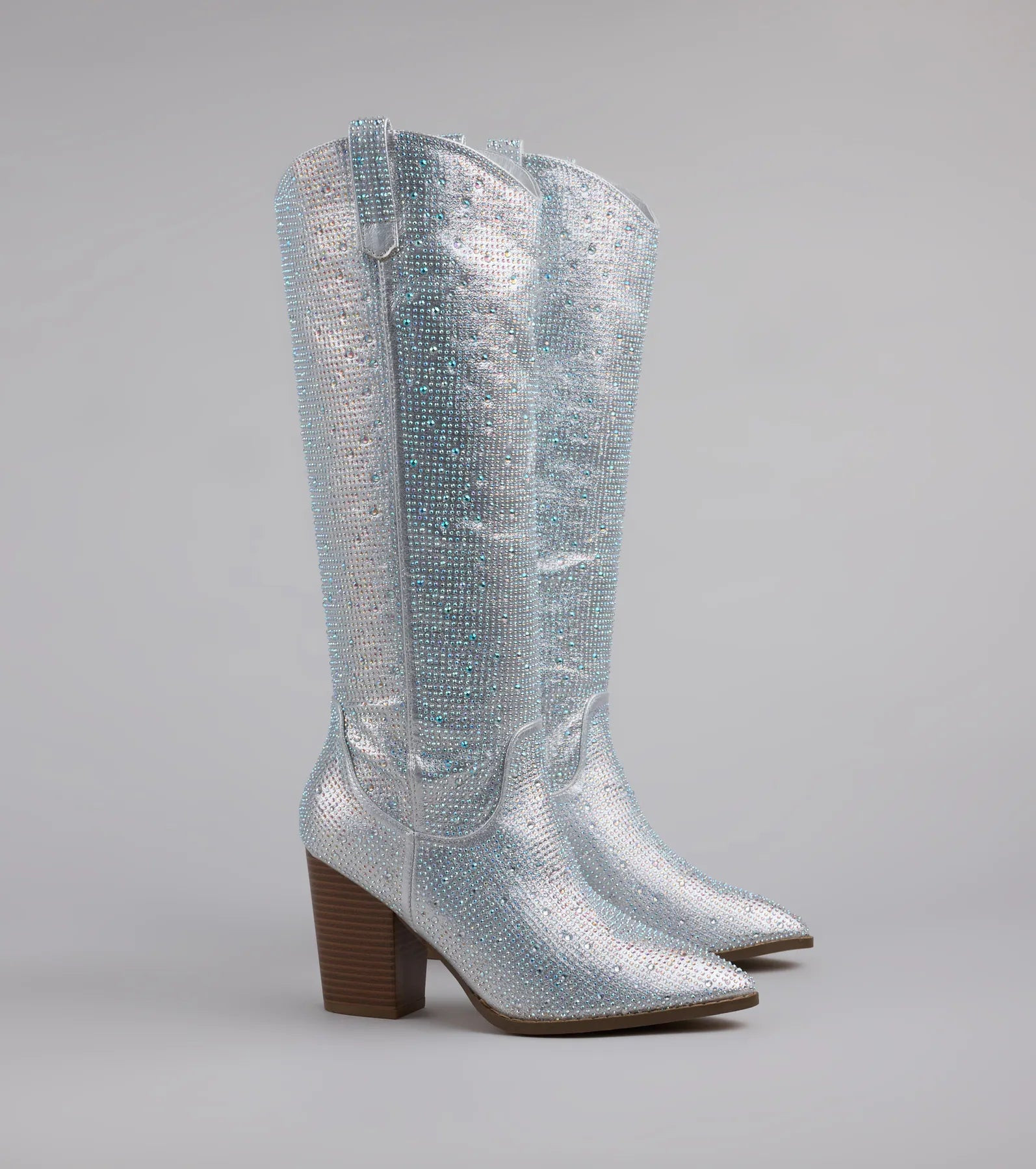 Shimmer And Shine Rhinestone Cowboy Boots | Windsor Stores