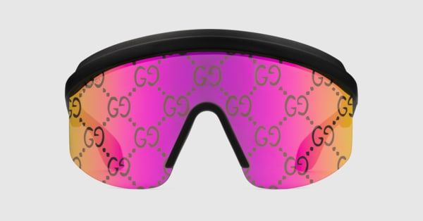 Mask frame GG sunglasses | Gucci (US)