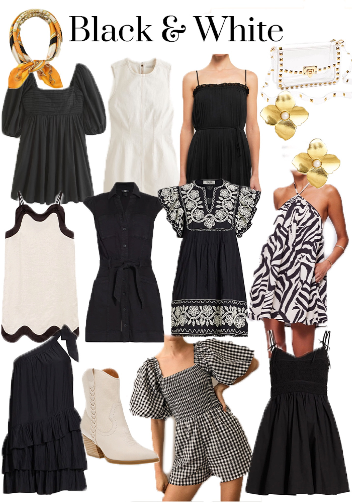 Black and white football gameday items!

Gameday // black dress // football outfit // 

#LTKstyletip #LTKSeasonal