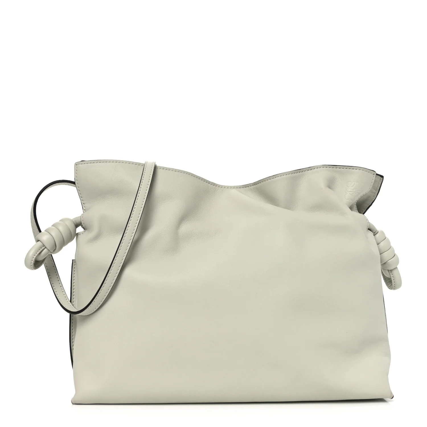 Nappa Medium Flamenco Knot Bag Light Celadon | FASHIONPHILE (US)