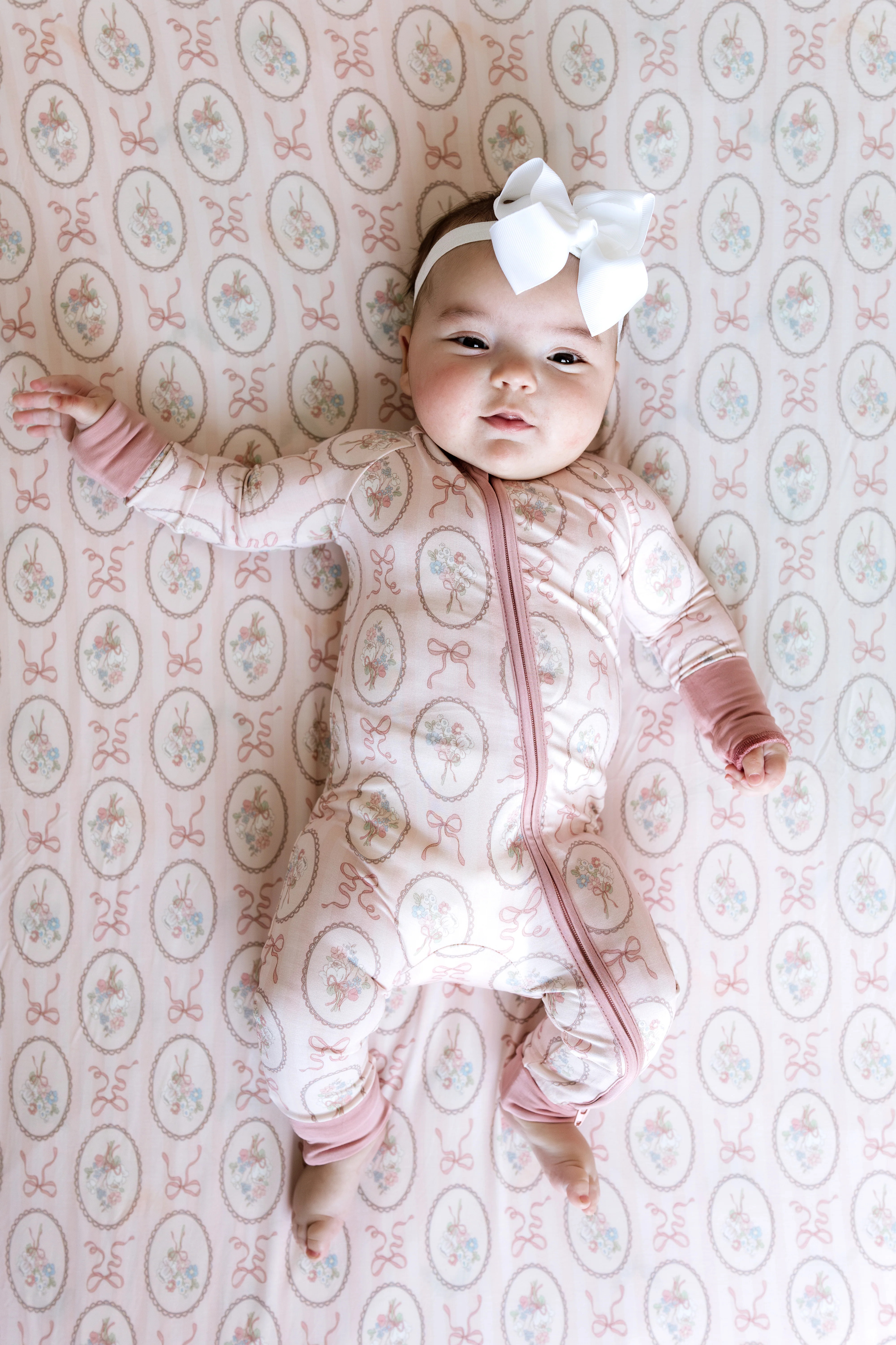 Blaire Zipper Romper | In My Jammers