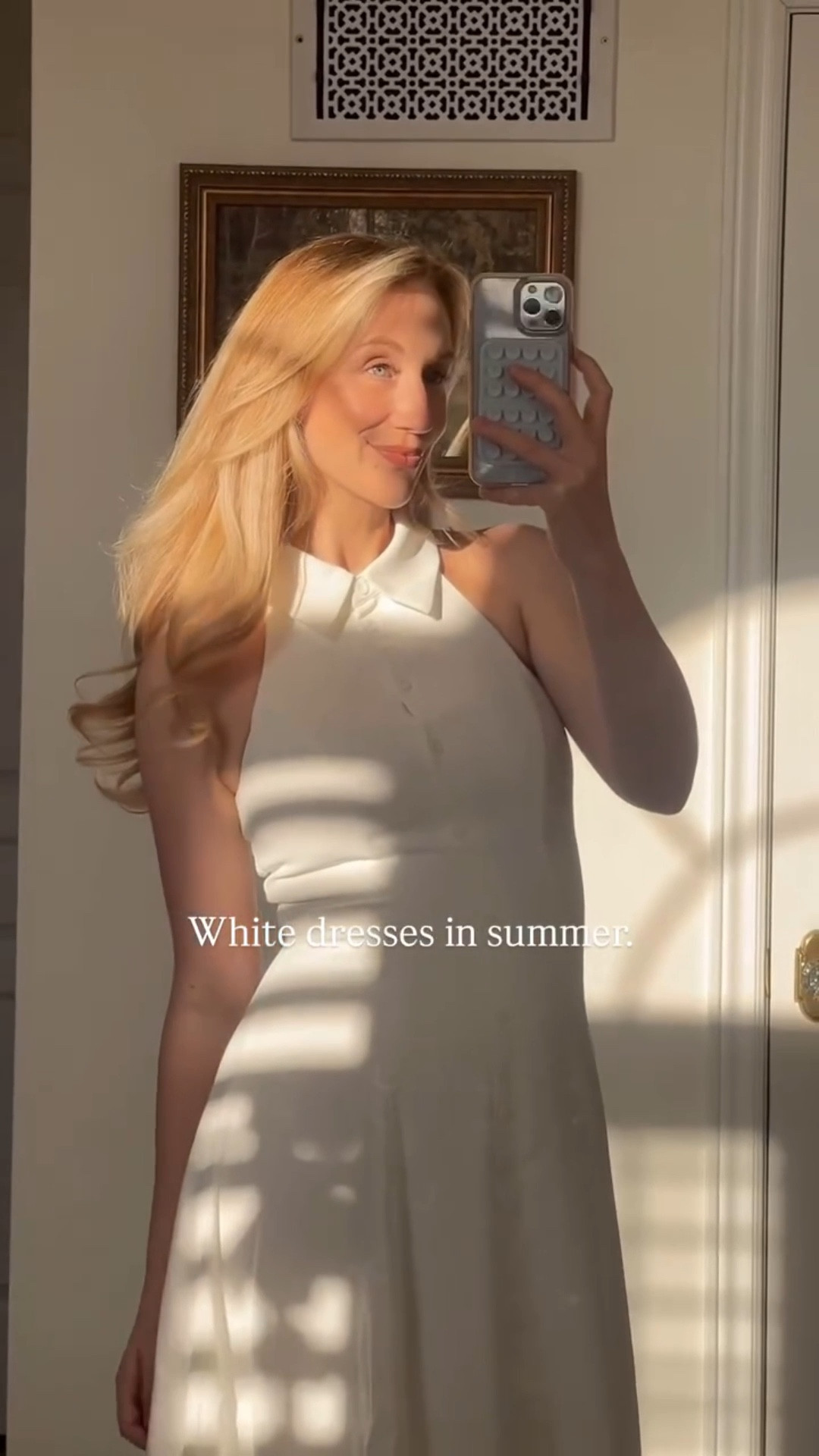 My summer wardrobe 🫱🏻‍🫲🏼 white dresses 

This might be my all time favourite dress! The length, the weight, the collar!



#elegantstyle #whitedresses #oddmuse #chicstyle

#LTKStyleTip #LTKWedding