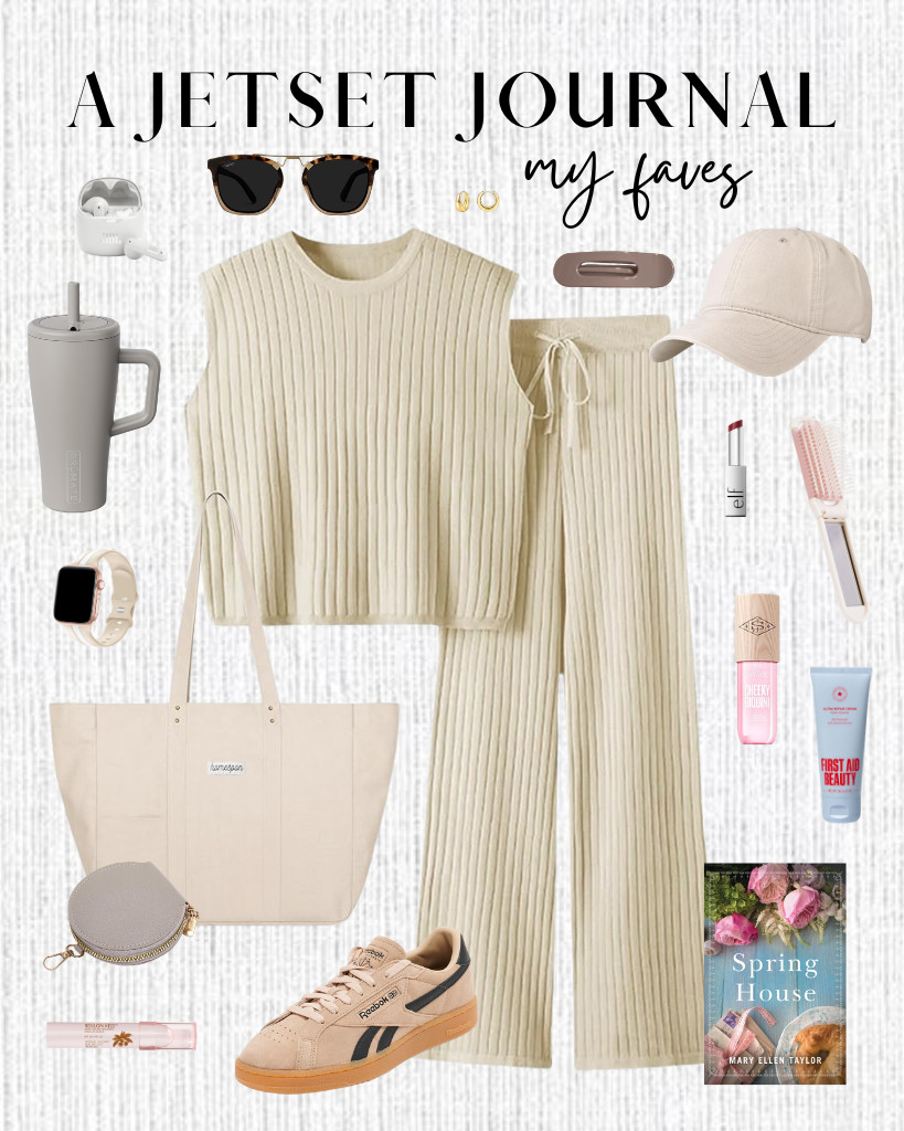 Sharing My Faves that are living up to the hype! This comfy beige matching lounge set from Imily Bela is an excellent choice for a relaxed look. It goes perfectly with these vintage-style sunglasses from WearMe Pro. This moisturizer from First Aid Beauty is also a great find!

#LTKSeasonal #LTKSaleAlert #LTKTravel 

 