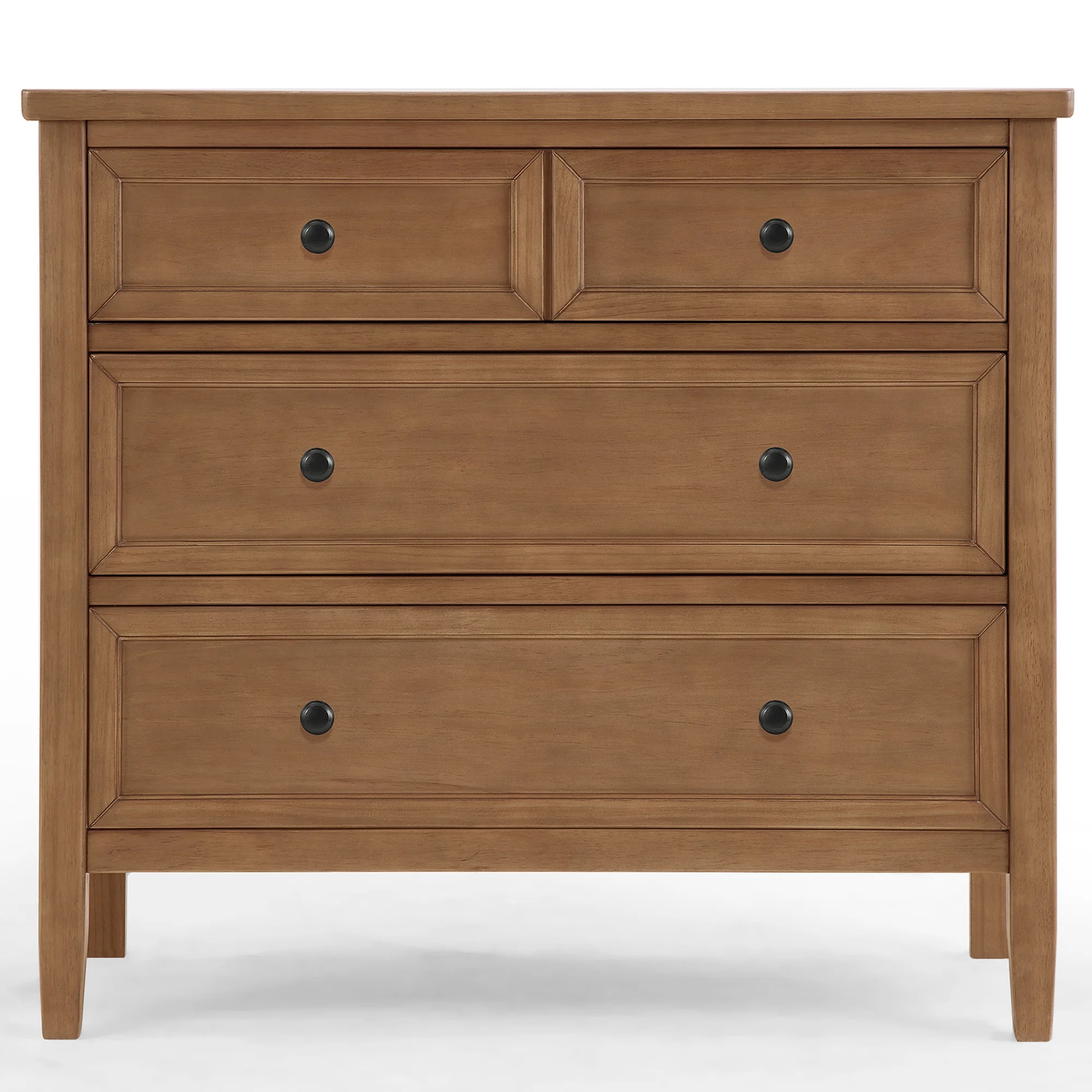 Delta Children Epic 3 Drawer Dresser with Interlocking Drawers, Chestnut | Walmart (US)