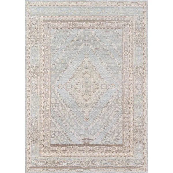 Momeni Isabella Polyester Geometric Area Rug - Overstock - 17166525 | Bed Bath & Beyond