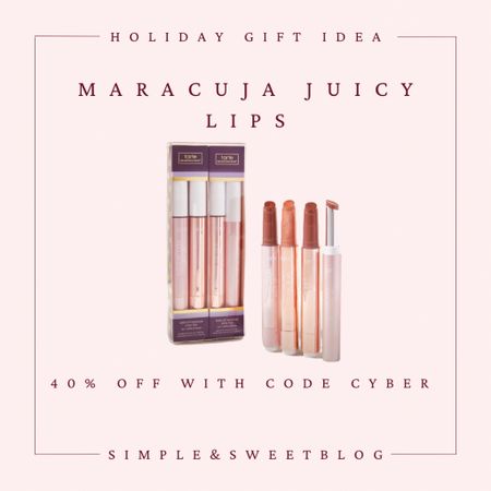 Holiday gift idea! Currently 40% off with code CYBER. Give as a set or separate and give to a few people. Great stocking stuffer! 

#LTKbeauty #LTKGiftGuide #LTKfindsunder50