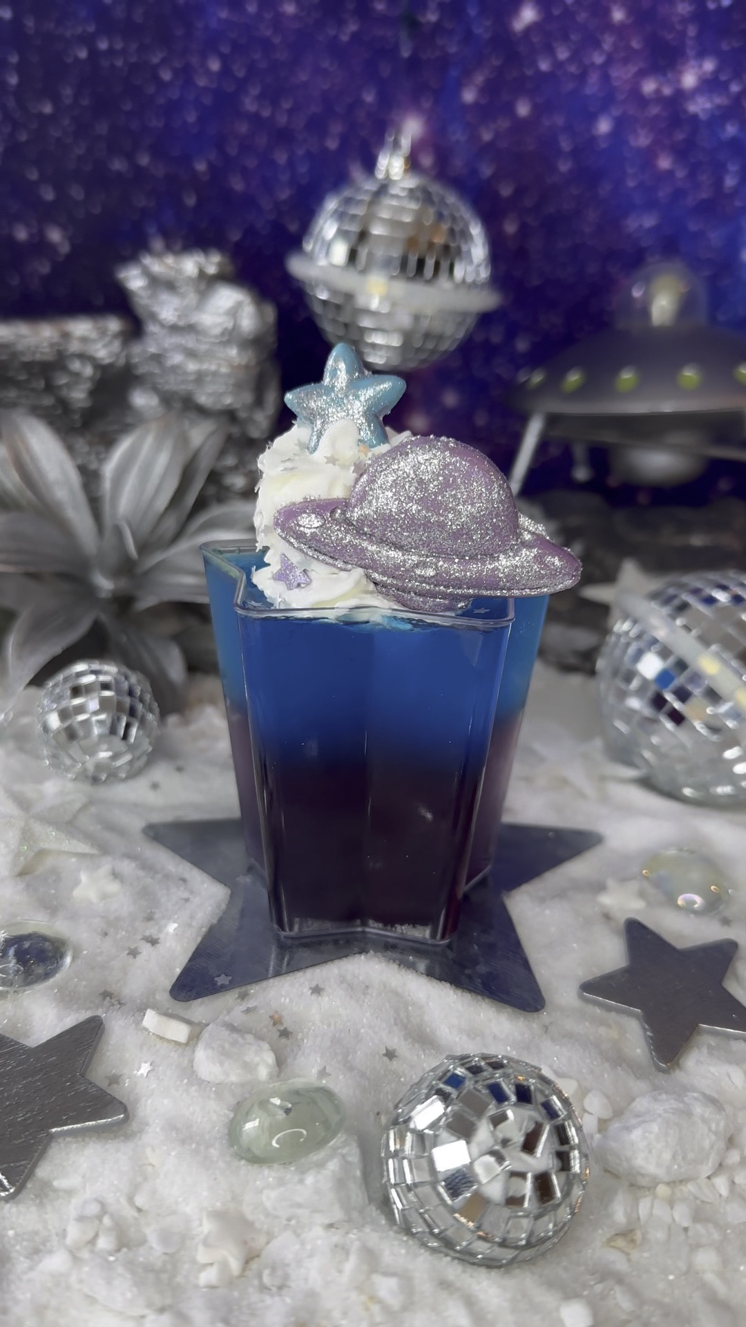 This galaxy inspired jello is easy to make and would be fun for a space themed party! 

#LTKFind #LTKSeasonal