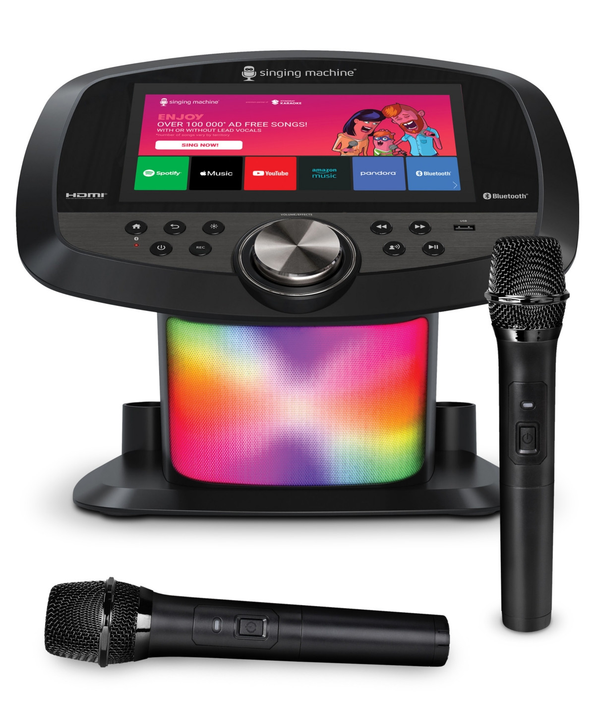 Singing Machine Bluetooth Professional Karaoke Hub | Macy's