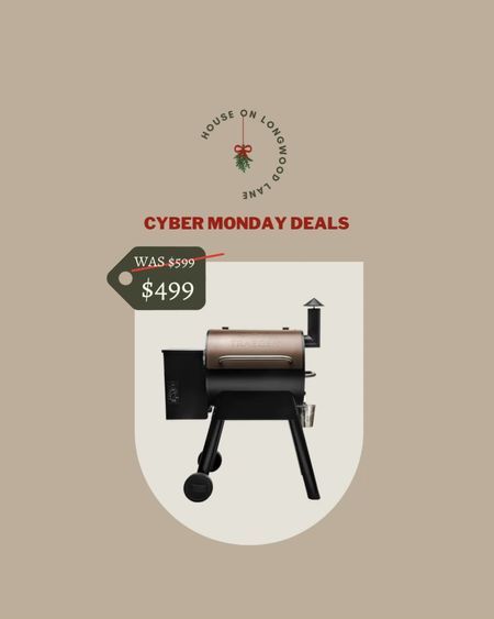 Shop Cyber Monday Deals, now! Save 17% OFF the Traeger Grills Pro Series 22 Electric Wood Pellet Grill and Smoker! This would be an epic gift for the chef in your family #CyberMonday

#LTKmens #LTKCyberweek #LTKsalealert