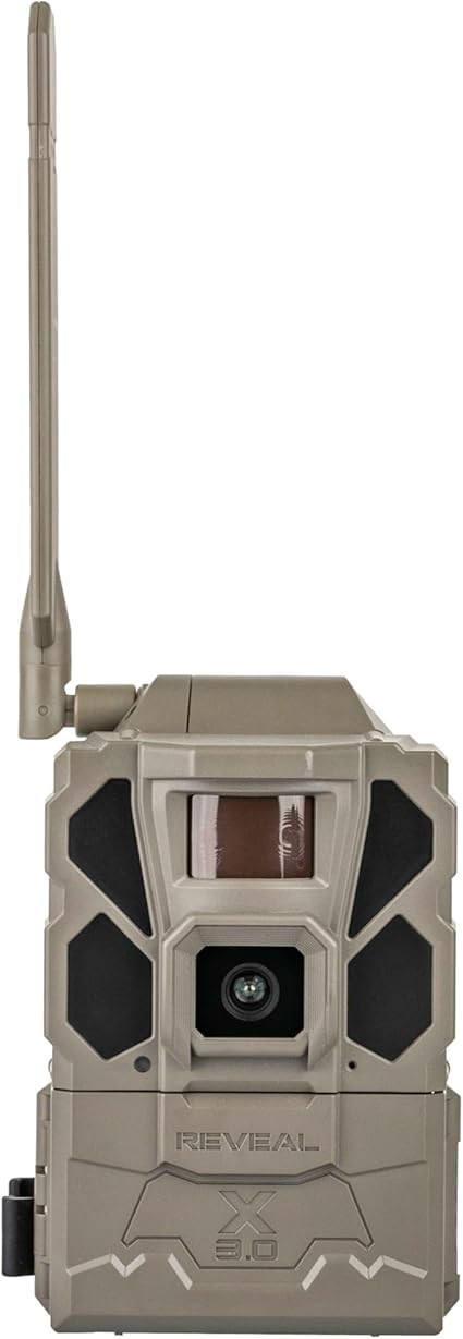 TACTACAM Reveal X Gen 3.0 Cellular Trail Camera: Auto Connect 4G LTE, 4K Photo, 1080p Video, Low-... | Amazon (US)