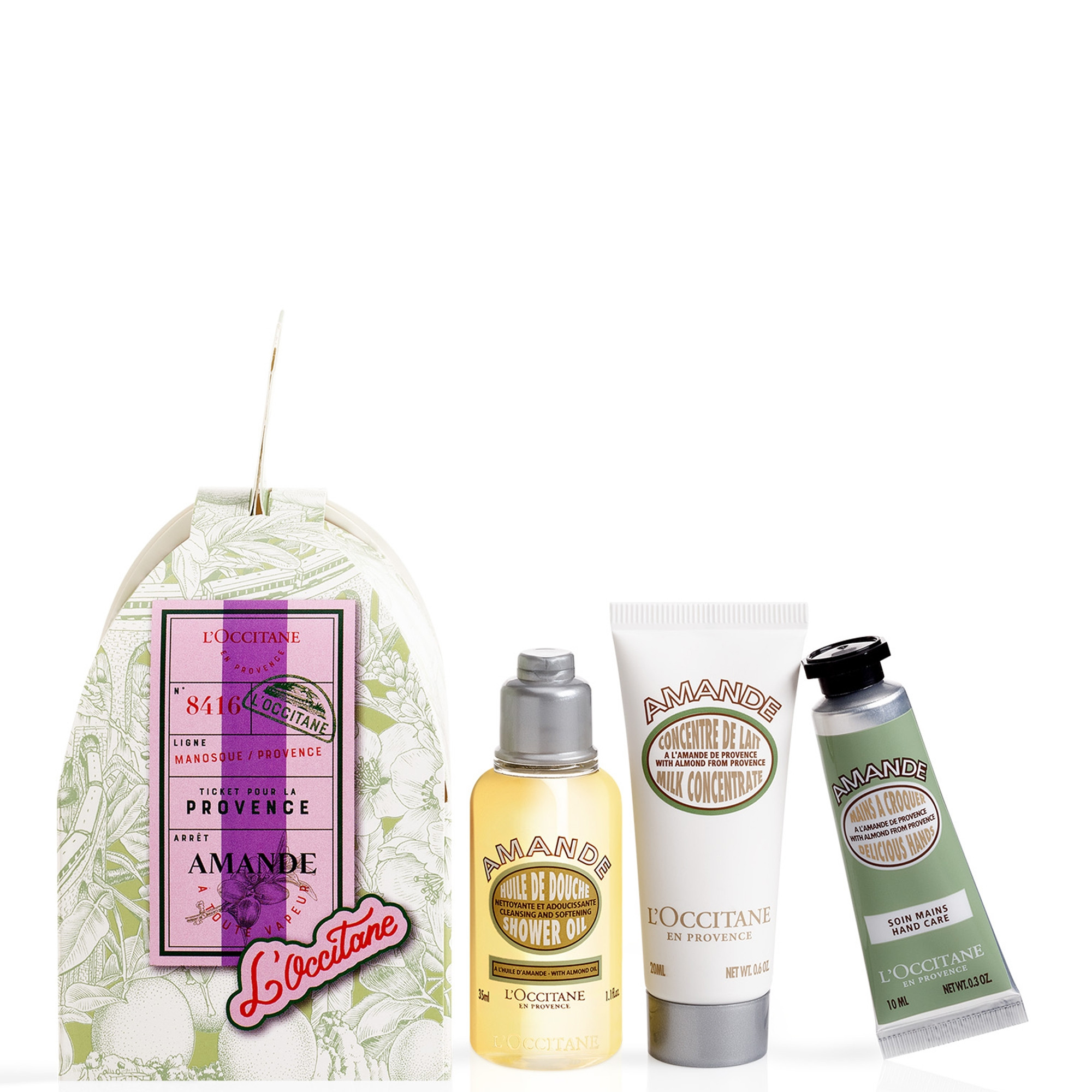 L'Occitane Delicious Almond Stocking Filler | LOOKFANTASTIC | Look Fantastic (UK)