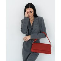 stylish Red Shoulder Bag For Women, Minimalist Design, Small Crossbody Purse, Gift For Her, Christmas Gift, Black Friday | Etsy (US)