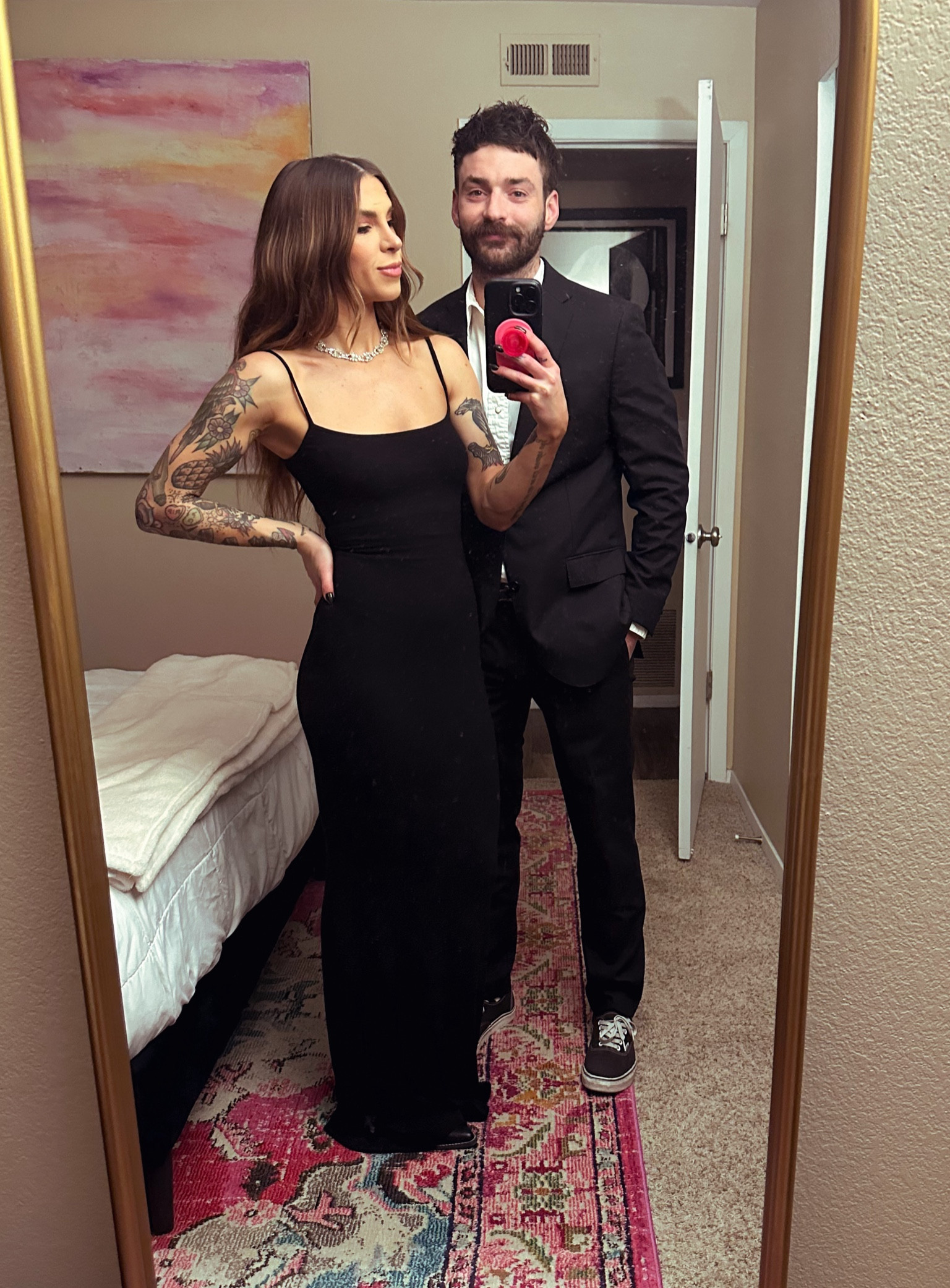 A staple. This dress is the most flattering, versatile, comfortable thing I own. Definitely have gotten my moneys worth with how many different types of places I’ve worn it.

#LTKSeasonal #LTKGiftGuide #LTKHoliday