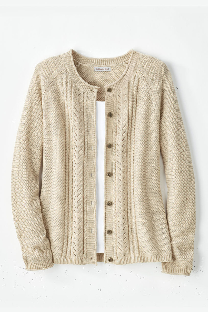Lightweight Peaks Cardigan | Coldwater Creek