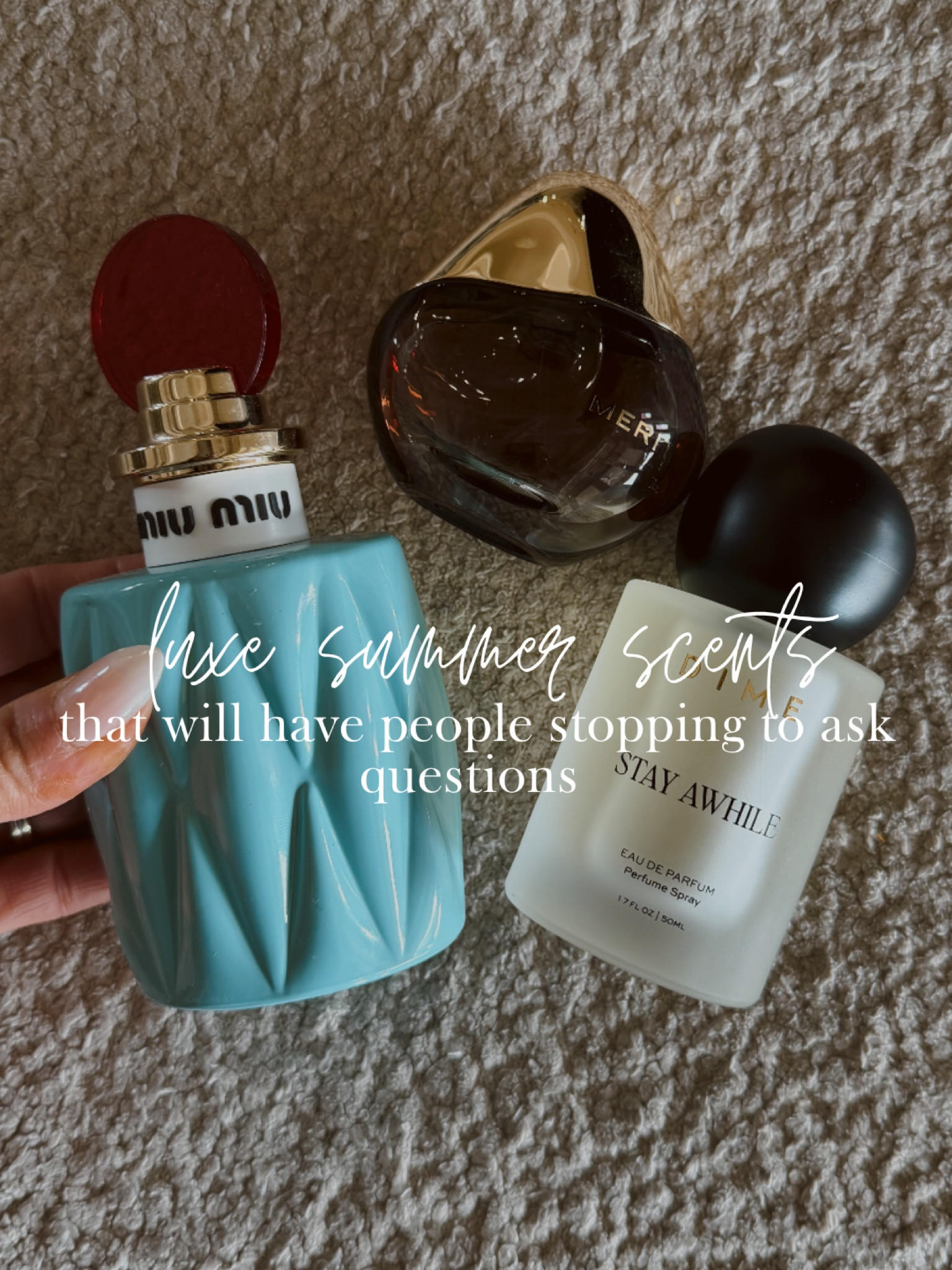 The most bougie smelling perfume

#LTKmomlife #LTKTravel #LTKSeasonal