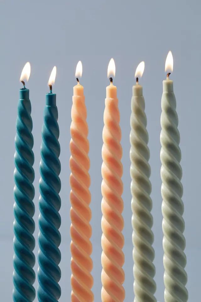Paddywax Twist Taper Candle Set | Urban Outfitters (US and RoW)