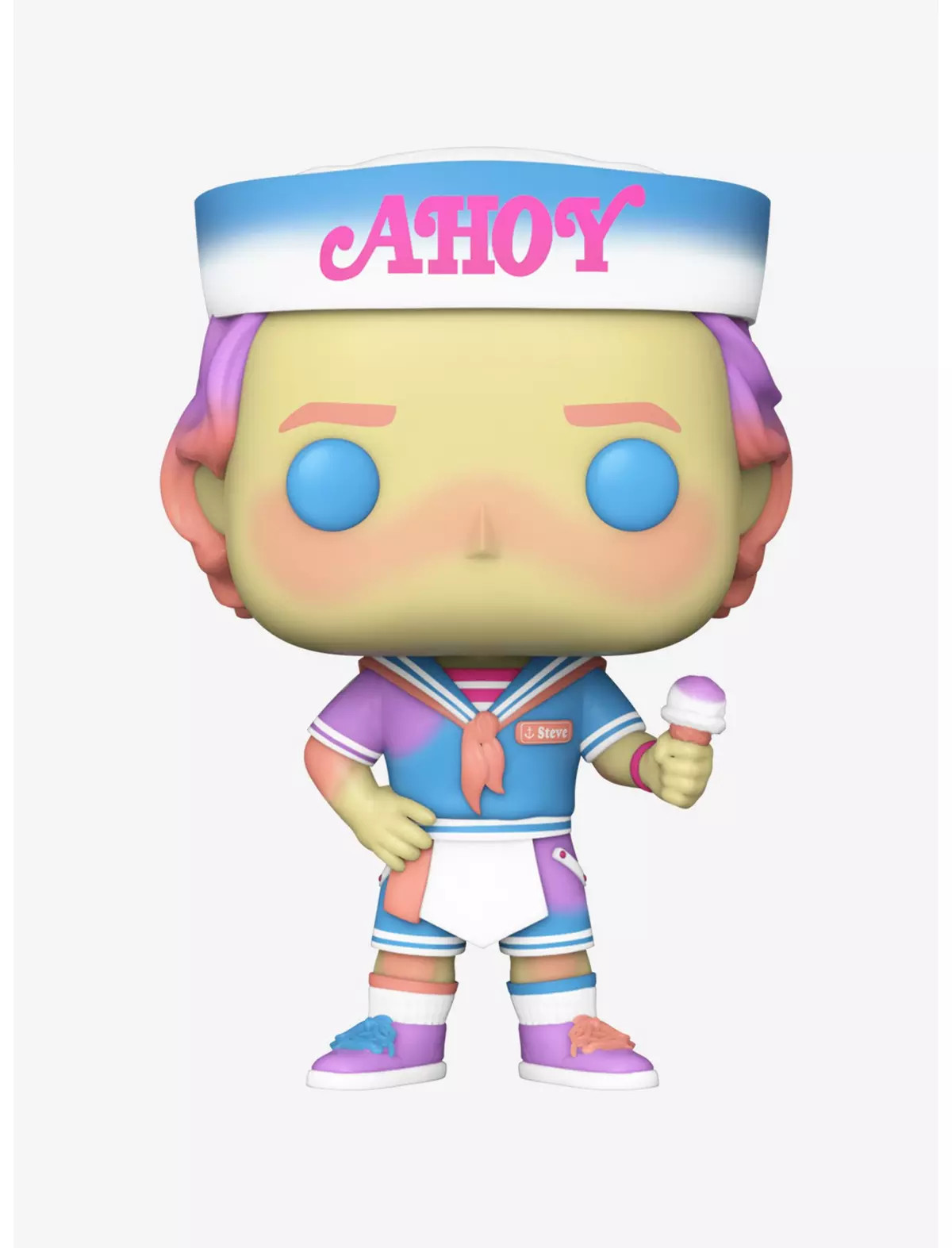 Funko Stranger Things Pop! Television Steve (Scoops Ahoy Sherbert Surprise) Vinyl Figure | Hot Topic
