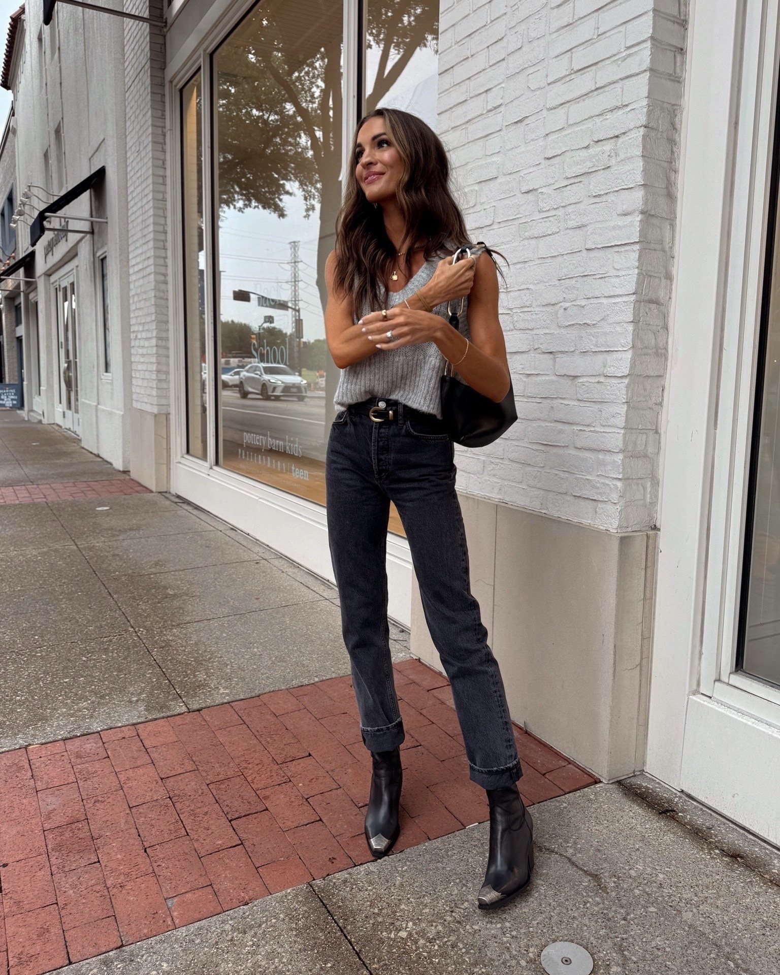 black boots on sale! 🖤 such a great wardrobe staple and i love that they don’t hurt your feet! 🫶🏼 similar black jeans on sale too! 

#LTKSaleAlert #LTKShoeCrush