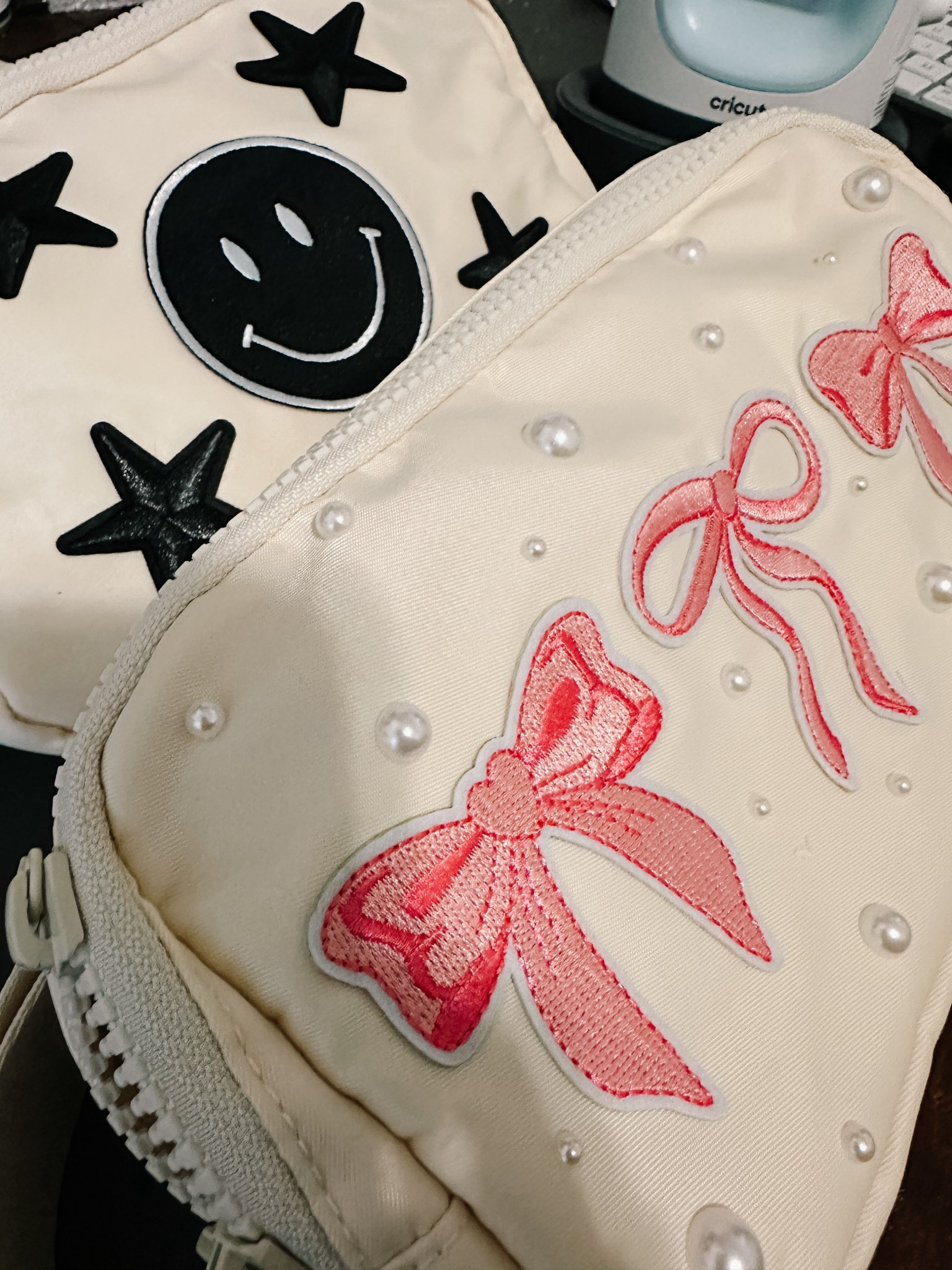 Customized belt bag. Iron on patches 

#LTKKids #LTKTravel #LTKActive