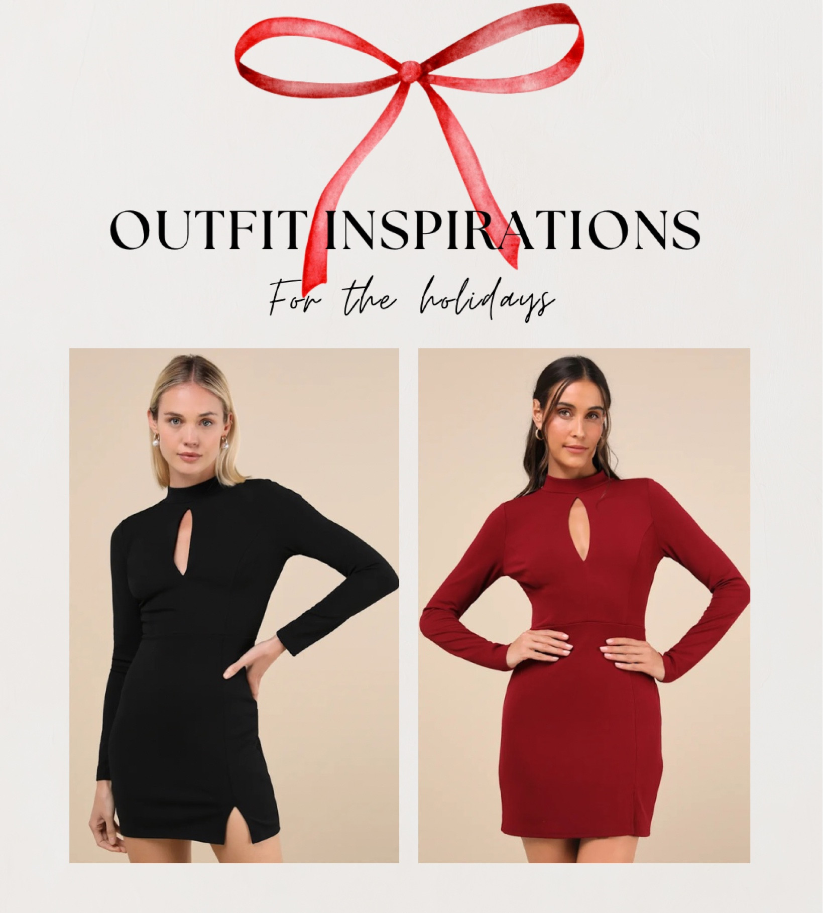 Red or black holiday dress under $100 ❤️🔥 
#christmasoutfit #christmasdress #holidayoutfit #holidaydress

#LTKCyberWeek #LTKHoliday #LTKGiftGuide