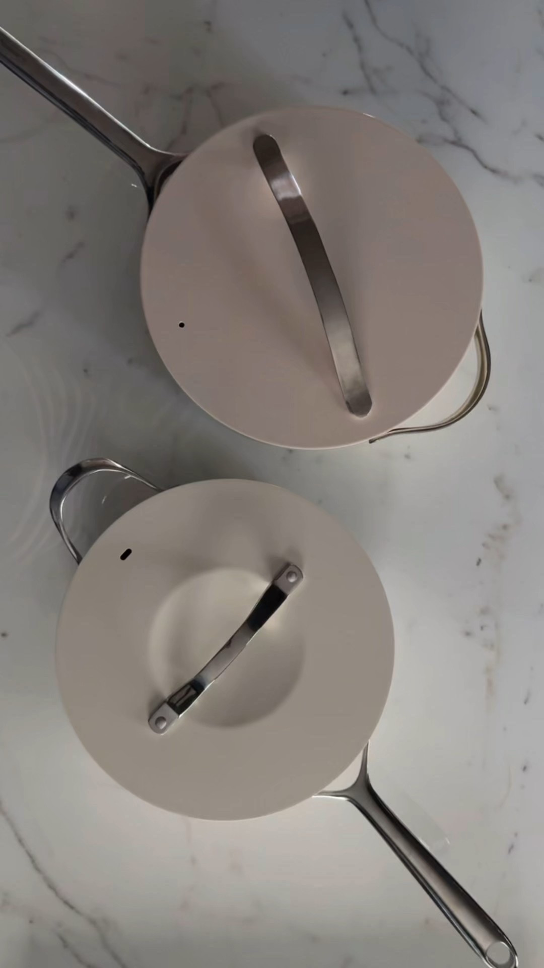 Save your money!! I’m telling you, the @onequince non-stick, non-toxic ceramic cookware set is better than the expensive set. I bought these for the cabin and have been testing them. Take it from someone who has both, get this set (and save yourself $400). #ad #QuincePartner 

#LTKfoodie #LTKHome