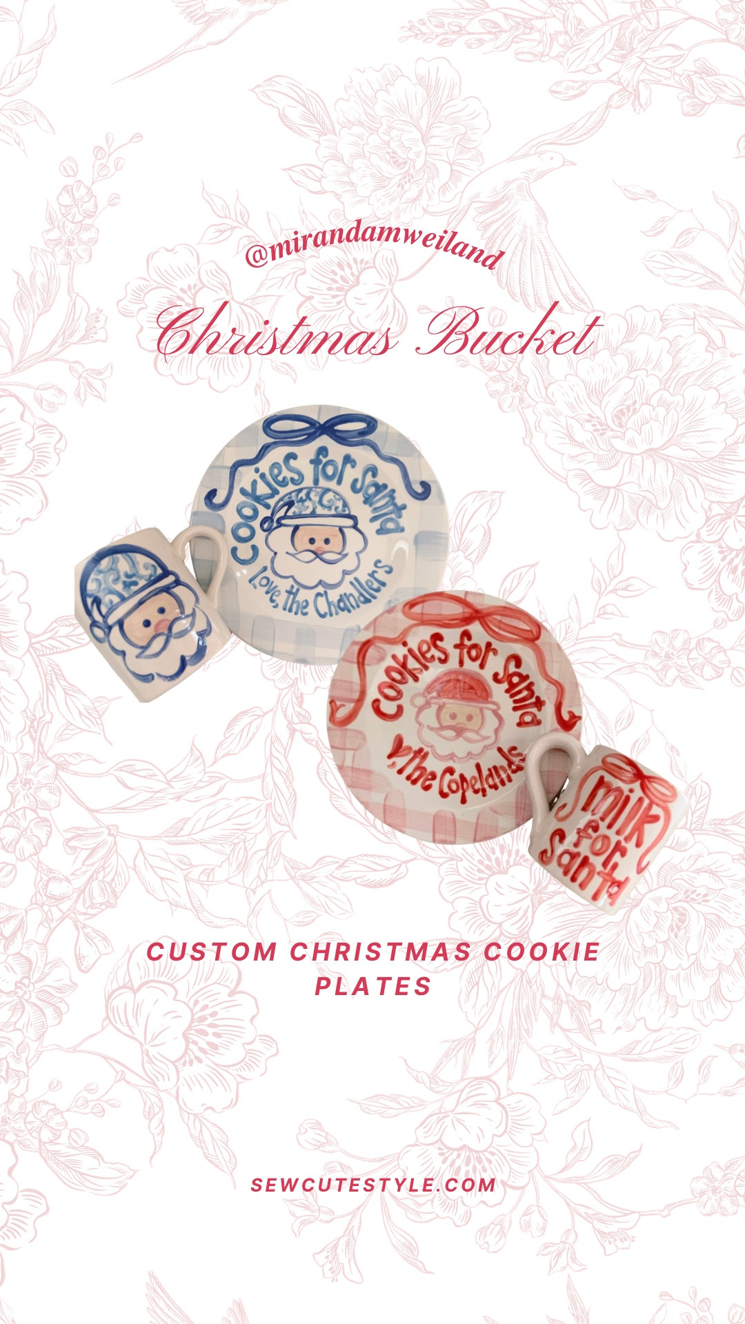 The cutest Christmas cookie plates! Perfect heirloom style Christmas gift for kids or baby. 

Santa / Santa cookie plate / Santa plate / Baby gifts / baby Christmas gifts / baby gift guide / kids gift guide / Christmas kids gift guide / kids gift guide / toddler gift guide

#LTKKids #LTKHoliday #LTKGiftGuide