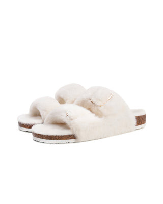 Balance Casual | Fuzzy Slippers | Fitory Footwear US