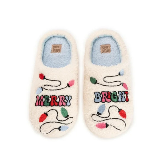 MUK LUKS Women's Cozy Holiday Clog Slipper | Walmart (US)
