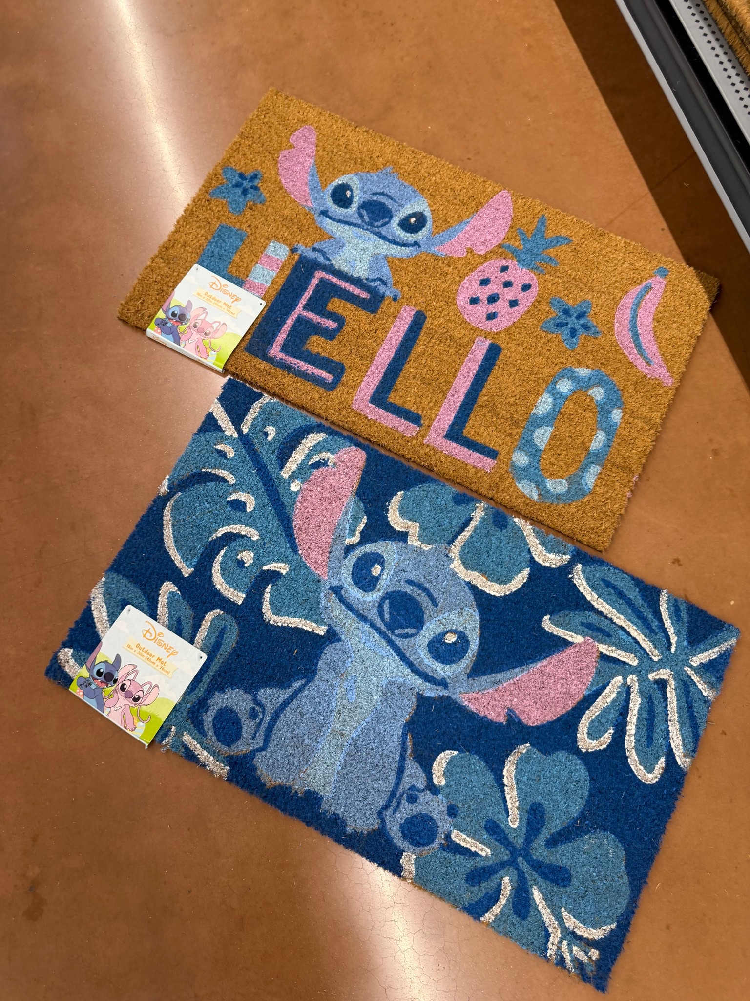 Stop scrolling—these are TOO cute not to share 💙✨

I found the most adorable Stitch doormats and I’m obsessed 😍 From the tropical vibes to the bright pops of blue and pink, these are such a fun way to add personality right at your front door!

The “HELLO” mat is giving the cutest summer welcome, and the floral one feels like a little island moment every time you walk in 🌺🌴

Such a fun find for Disney lovers or anyone wanting to switch up their entryway for spring + summer!

Linked these for you—run before they’re gone 🫶

#LTKFinds #DisneyHome #StitchStyle #HomeDecorFinds #SummerDecor #EntrywayInspo #LTKHome #AffordableHome #DisneyDecor #WalmartFinds 

#LTKHome #LTKmomlife