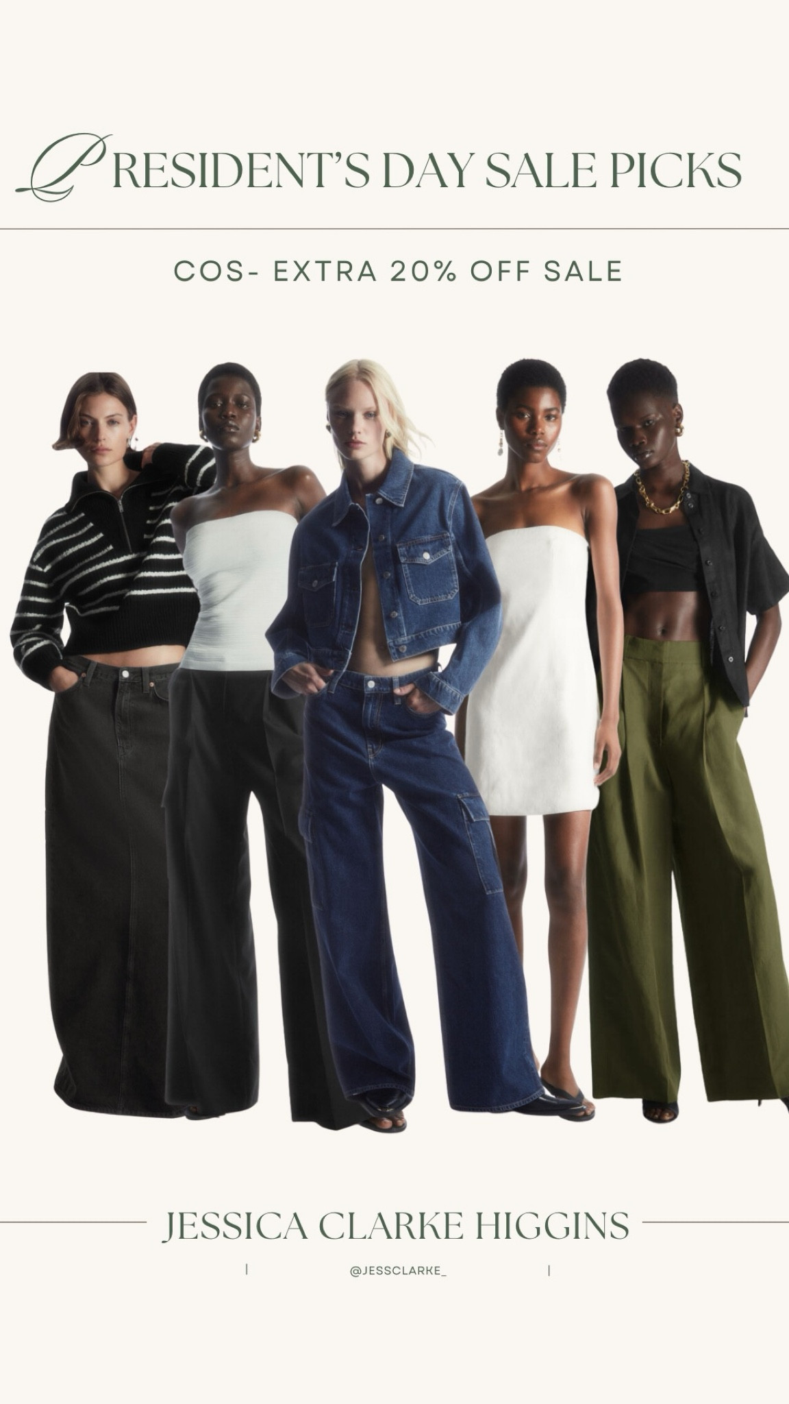 Presidents Day Sale Picks: COS with an extra 20% off sale! 

#LTKstyletip #LTKSeasonal #LTKsalealert