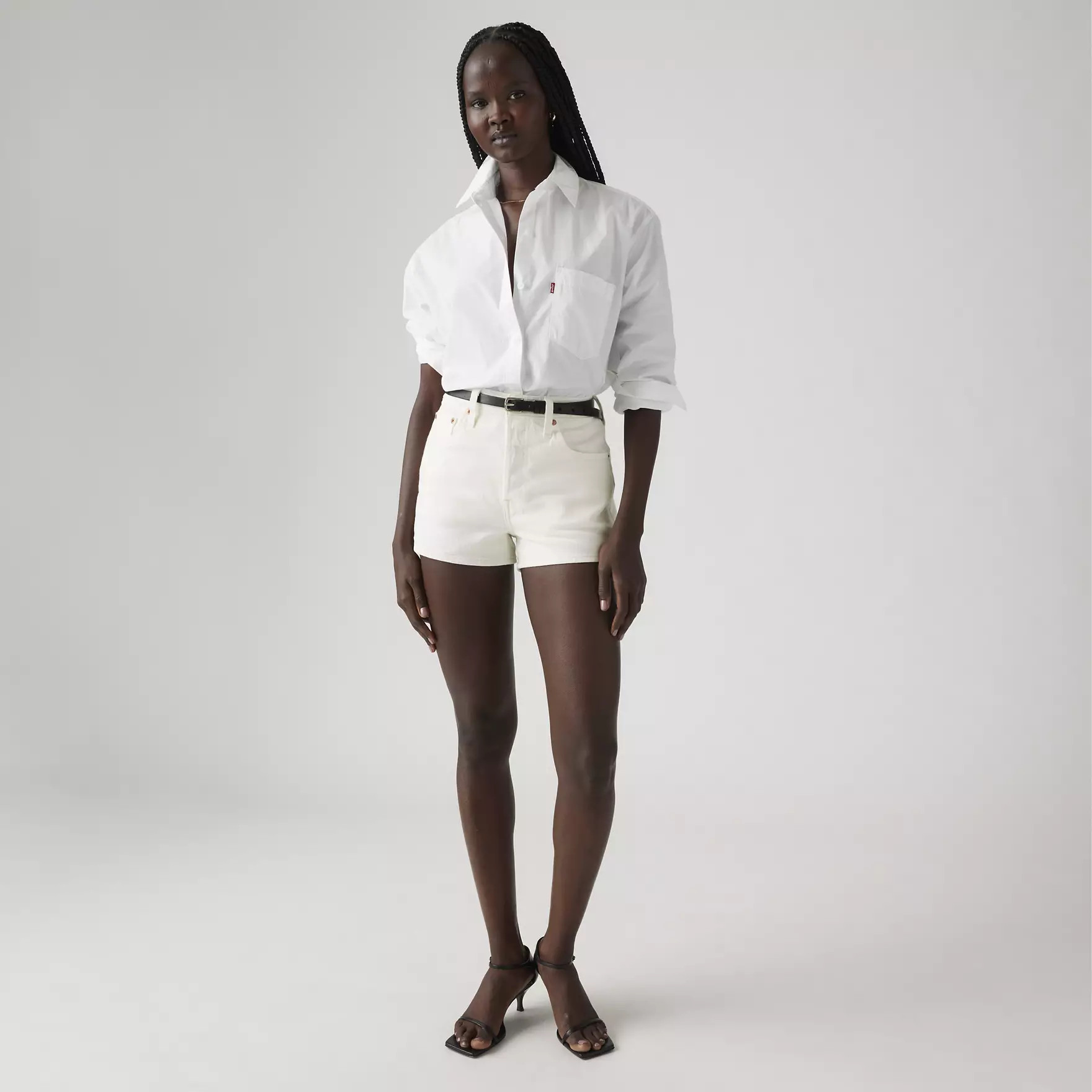 501\u00ae Original Fit High Rise Women's Shorts | Levi's US