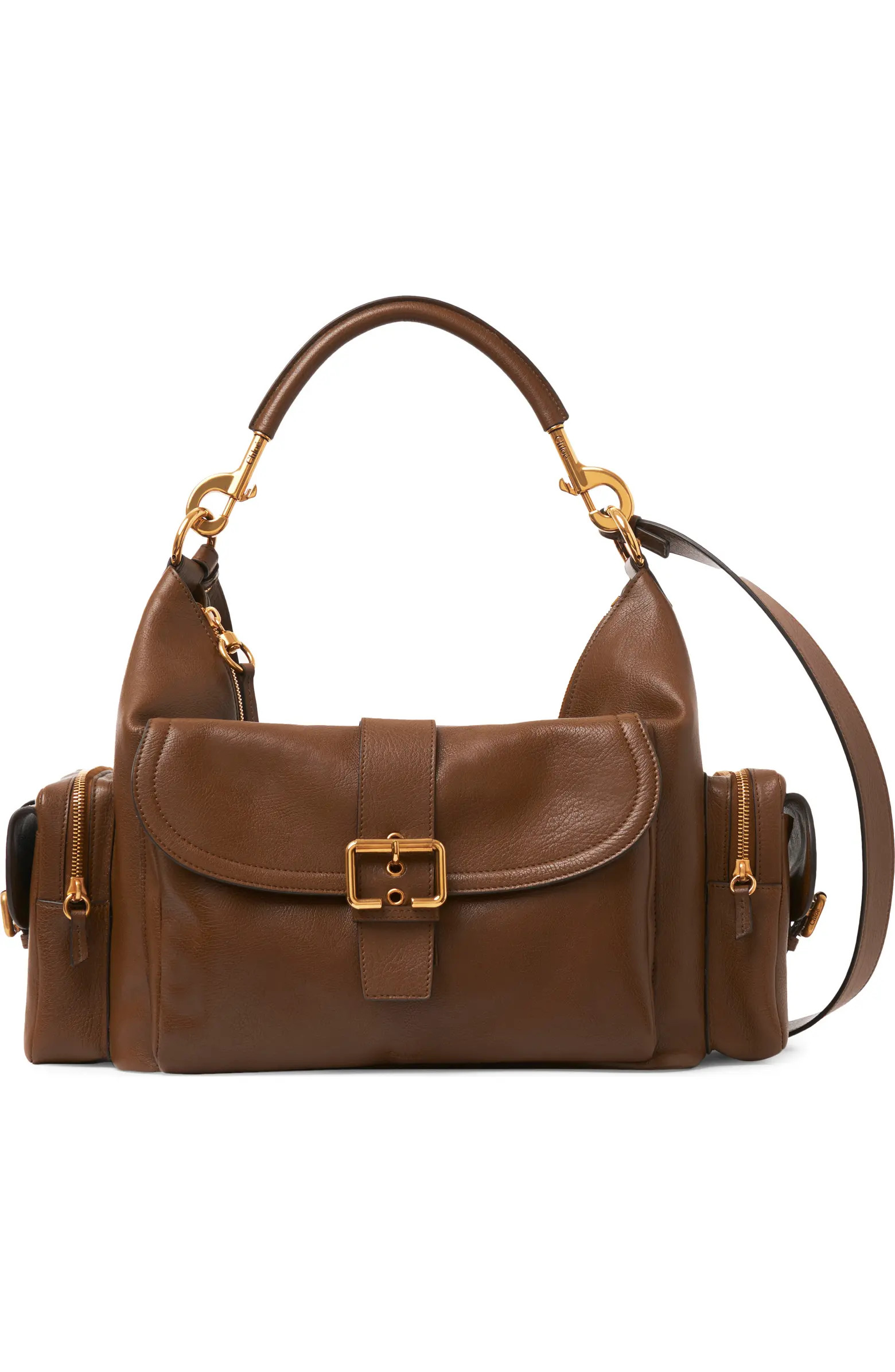 Chloé Large Leather Camera Bag | Nordstrom | Nordstrom