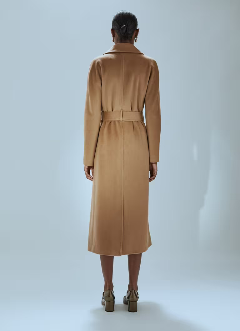 Frances Camel Maxi Wool Coat | L.K. Bennett (UK)