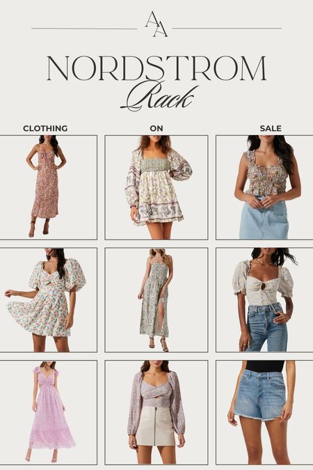 Nordstrom rack finds // clothing on sale // spring dresses, tops & denim! 

#LTKfindsunder100 #LTKstyletip #LTKSeasonal