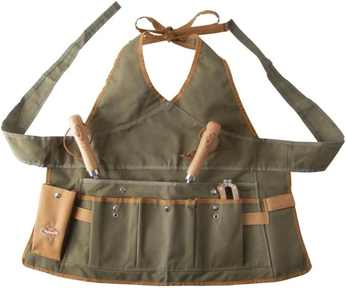 Esschert Design unisex adult gardening aprons, Olive Green, One Size US | Amazon (US)