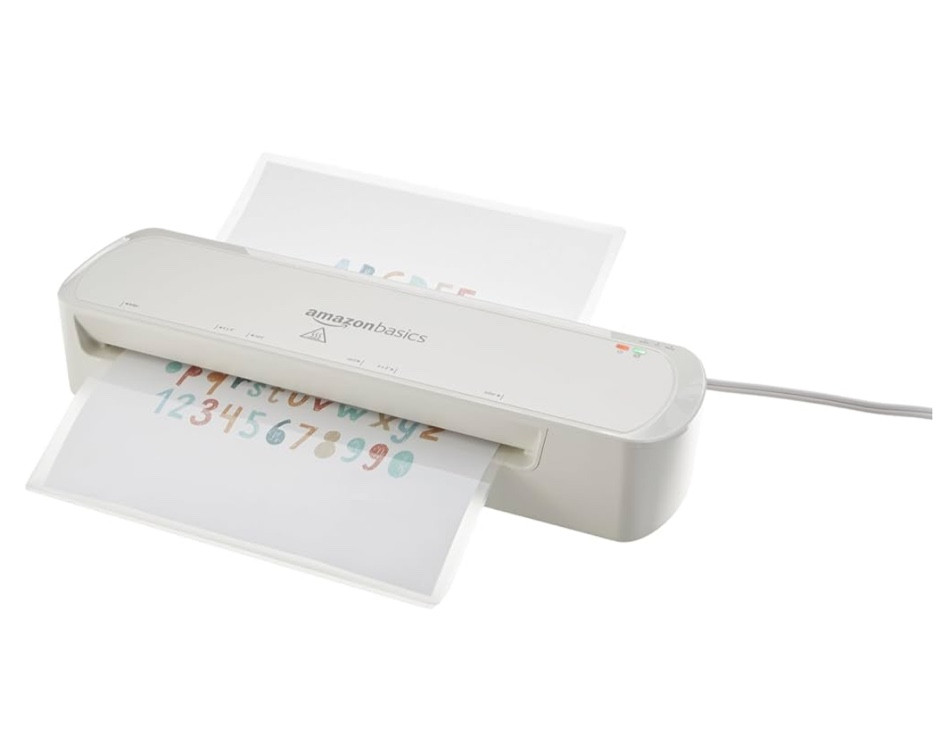 Amazon brand thermal laminator’9 inch

#LTKCyberWeek #LTKGiftGuide #LTKSaleAlert