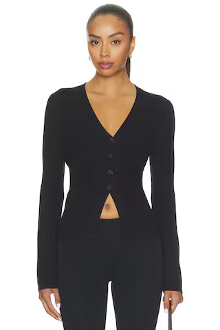 ALL THE WAYS Carmen Cardigan in Black. - size M | Revolve Clothing (Global)