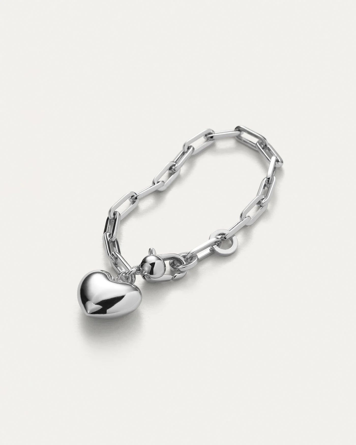 Puffy Heart Bracelet | Jenny Bird (US)