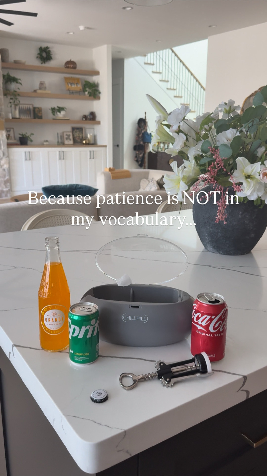 This fast spinning drink chiller from Amazon makes your beverage cold and ready to drink in seconds! 🧊❄️

#amazonhome #amazongadget #kitchengadget #thesistershoppers #asmr

#LTKdayinmylife #LTKHome #LTKfoodie