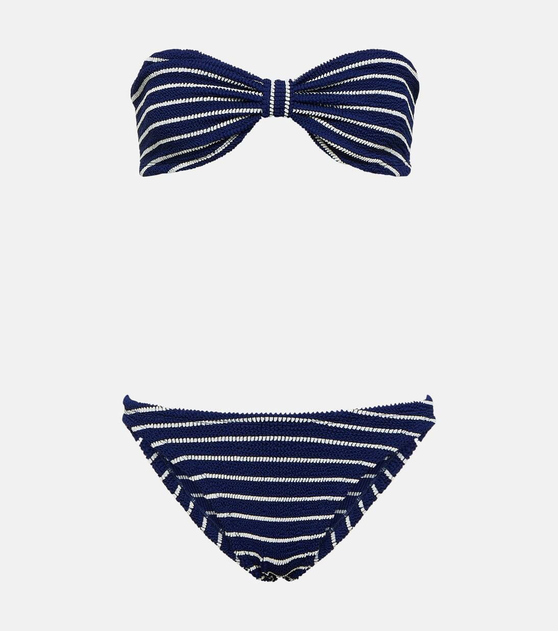 Jean striped bikini | Mytheresa (US/CA)