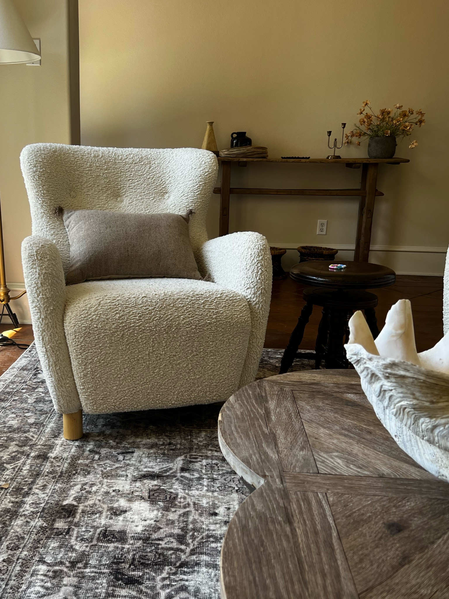 Look for less
Sherpa chair
Shearling chair
Target McGee and co
Studio McGee
Amber interiors
Amber Lewis


#LTKSeasonal #LTKFind #LTKhome