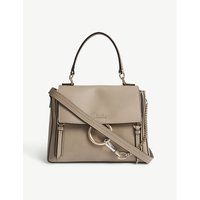 Faye Day small grained leather shoulder bag | Selfridges