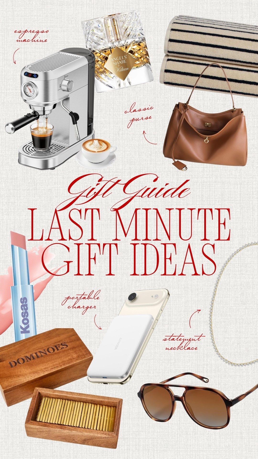 gift guide - last minute gift ideas

#LTKFindsUnder100 #LTKHoliday #LTKGiftGuide